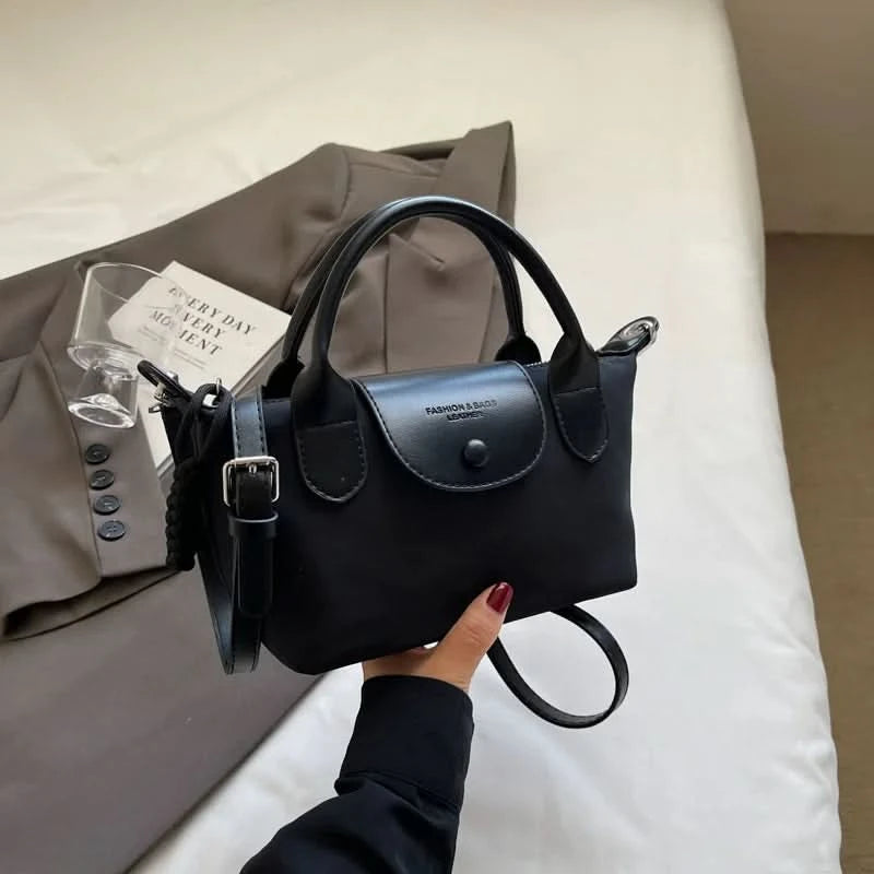 Hot 2025 Oxford Women's Bag Luxury Brand Designer Mini Hobos Multi-Color Dumpling Dragon Bags Trendy Shoulder bag Handbag - M & M Global