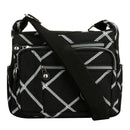 Large Capacity Nylon Crossbody Shoulder Bag for Home Use Middle-Aged And Elderly Women Casual Multi-Socket Slanting Bag - M & M Global