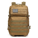 25L/50L Tactical Backpack Molle Bag Outdoor Bags Backpack for Hiking Camping Trekking Hunting Fishing GYM Bags Backpacks - M & M Global