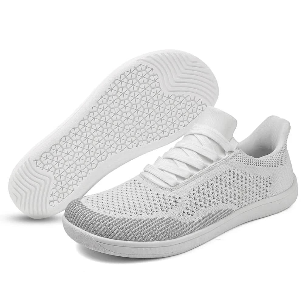 Minimalist Barefoot Shoes Hands Free Wide Toe Cross Trainer Casual Mesh Sneakers Lightweight Trekking Shoes for Hiking Climbing - M & M Global