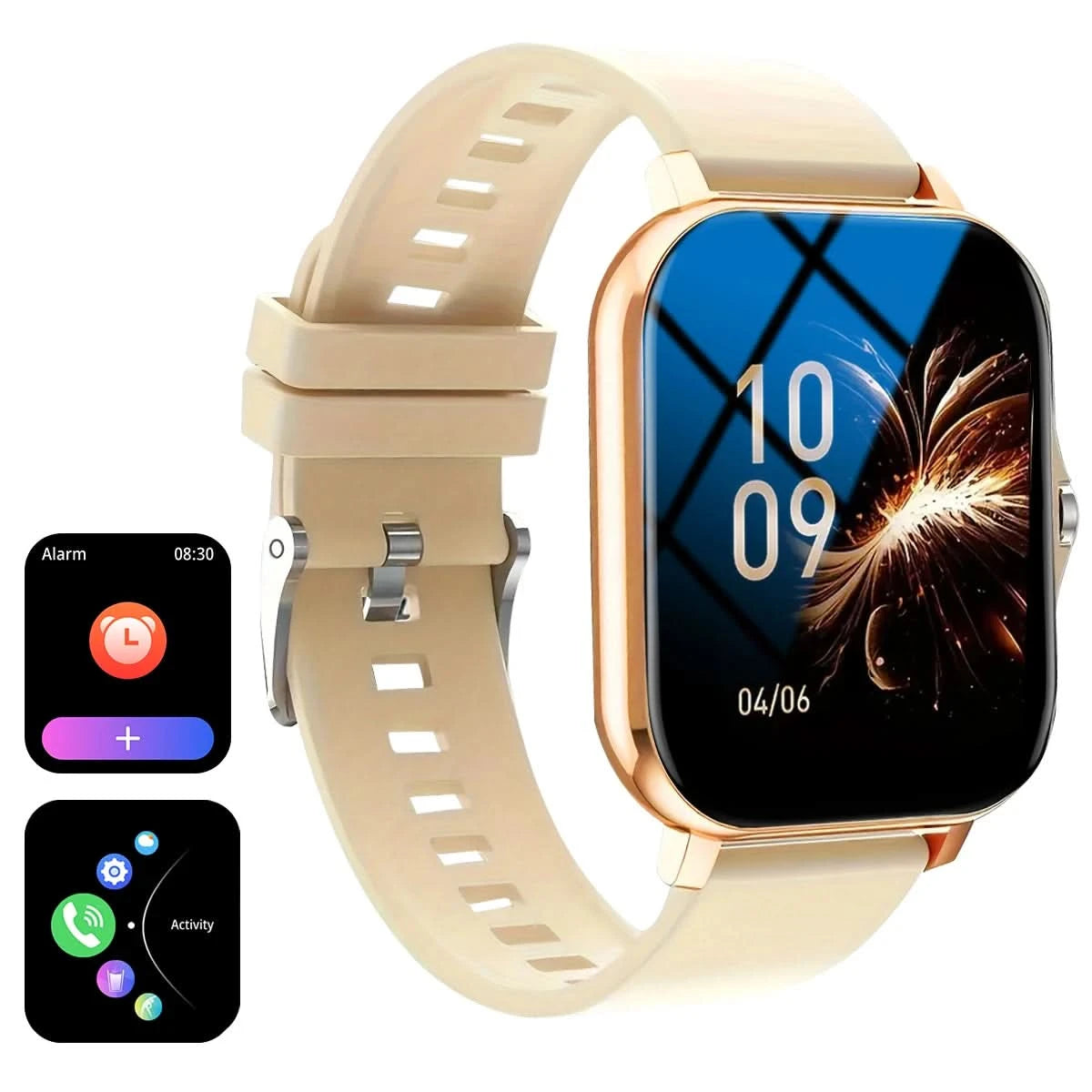 Smart watch, wireless calling /dial, multi -Sport mode,Suitable for men and women, sports watches,for iPhone/Andriod