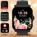 Activity tracking smartwatch, wireless talk/dial, pedometer, various APP alerts, suitable for men and women, sports watch, messa