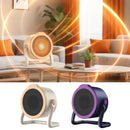 500W Portable Space Heater, 2-Mode Fast Heating Desk Warmer For Dorm Outdoor Living Room Camping Desktop RV Study Work Travel