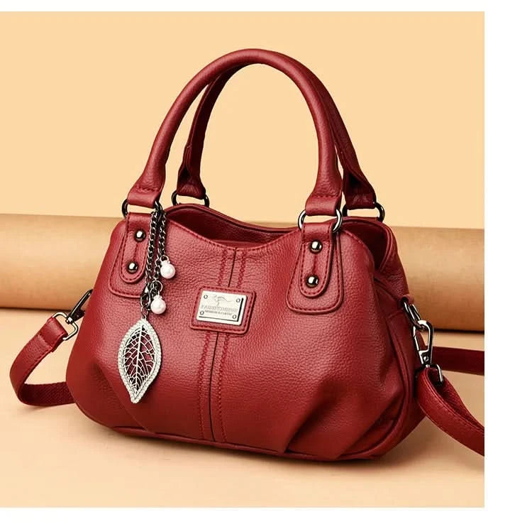 Women'S Bag 2025 New Designer Mid Year Lady Mom Crossbody Large High-Capacity Handbag - M & M Global