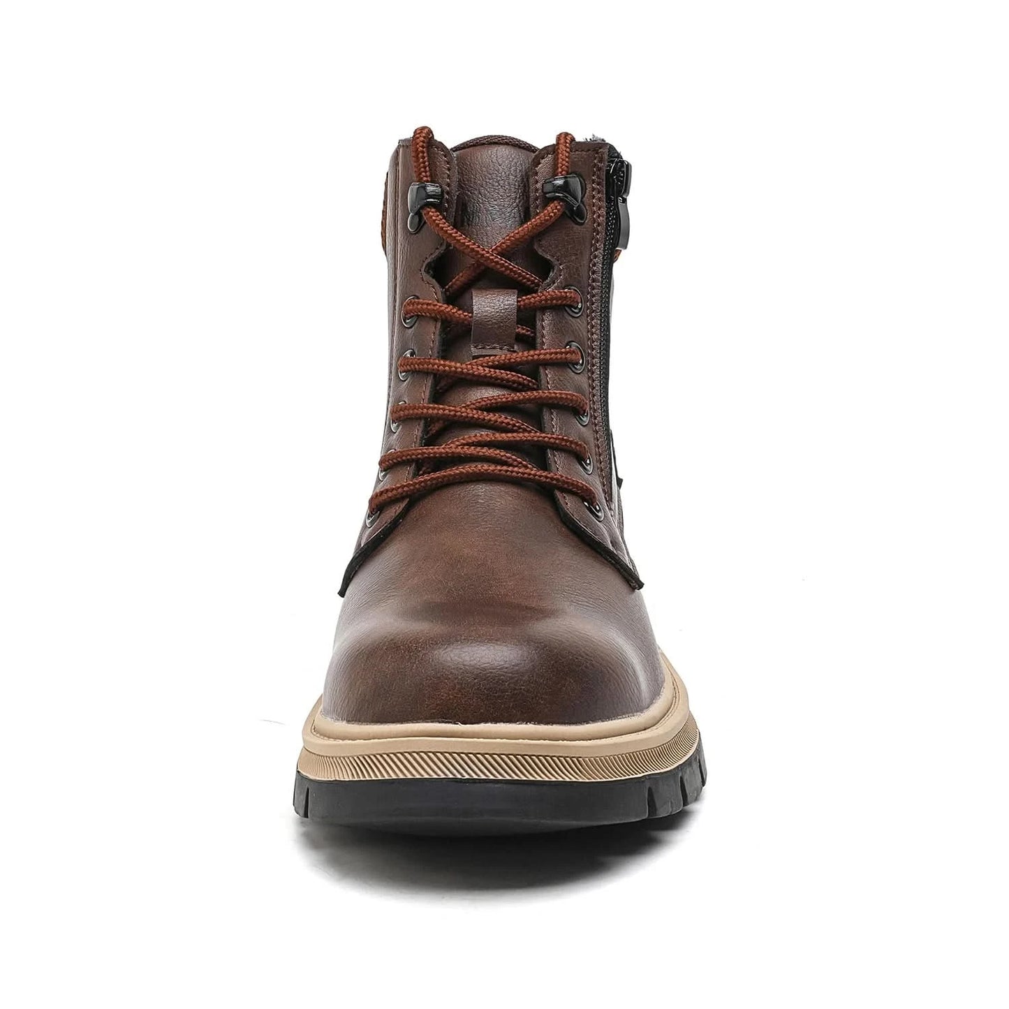 Waterproof Safety Boots Men Indestructible Steel Toe Work Boots Anti-smash Stab-resistant Safety Shoes Biker Botas Para Hombre