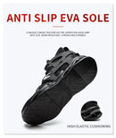 Steel Toe Shoes for Men Work Boots Lightweight Sneakers Indestructible Boots Anti-smash Anti-Punctur Construction Safety Shoes