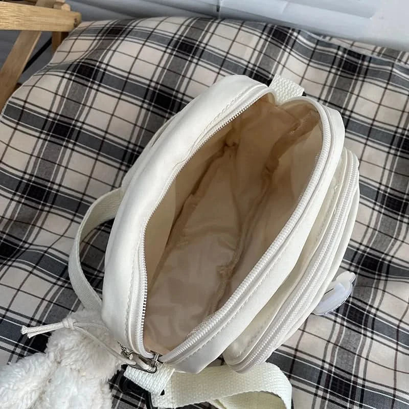 New Kawaii Bag Girls New JK Transparent Bag Small Crossbody Bag For Women Purses and Handbags Shoulder Bag Itabag Bolso - M & M Global