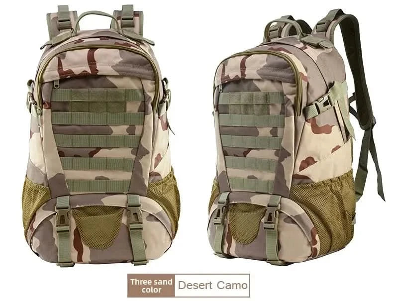 Outdoor Tactical Sports Climbing Backpack Professional Cycling Hiking Traveling Durable Double Shoulder Bag Outdoor Gear - M & M Global