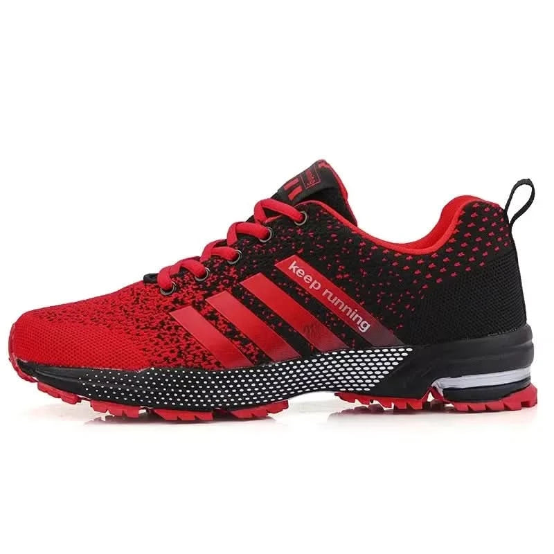 Men's Explosive Street Eye Catching Design Board Shoes with Unique Color Matching Breathable Comfortable Anti Slip Walking Shoes - M & M Global