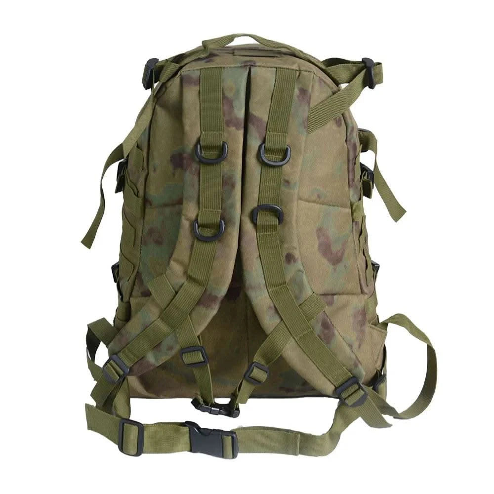 45L 3D Tactical Outdoor Camo bag Shoulder Attack Mountain riding charge bag Python Print PUBG Eating Chicken backpack - M & M Global