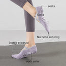 Women's Professional Yoga Socks Anti-Slip Sweat-Absorbent Breathable Pilates Ballet Dance Sport Socks for Active Ladies