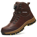 Non Slip Safety Boots for Men Work Anti-smash Indestructible Shoes Steel Toe Protective Anti-puncture Man Work Safety Boots