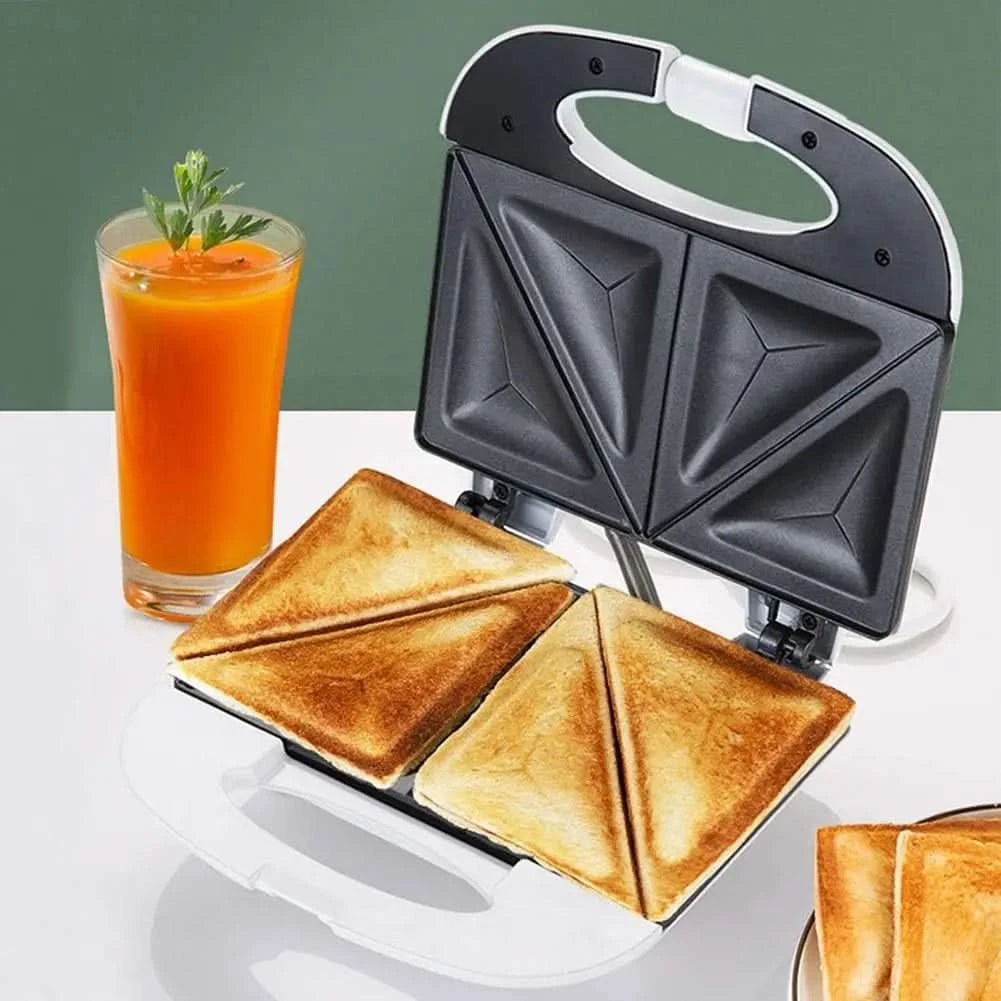 Mini Breakfast Machine ， sandwich maker toastie，Multi-functional Household Cake Bread Baking Oven ，sandwich maker toastie - M & M Global