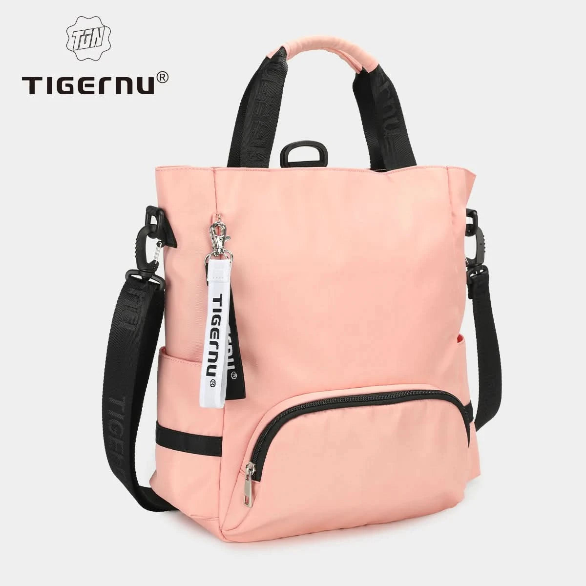 Tigernu Fashion 3 In1 Women Backpack Bag Leisure Tote Bag Shoulder Bag Light Weight College High School Bag Girls Handbag Female - M & M Global