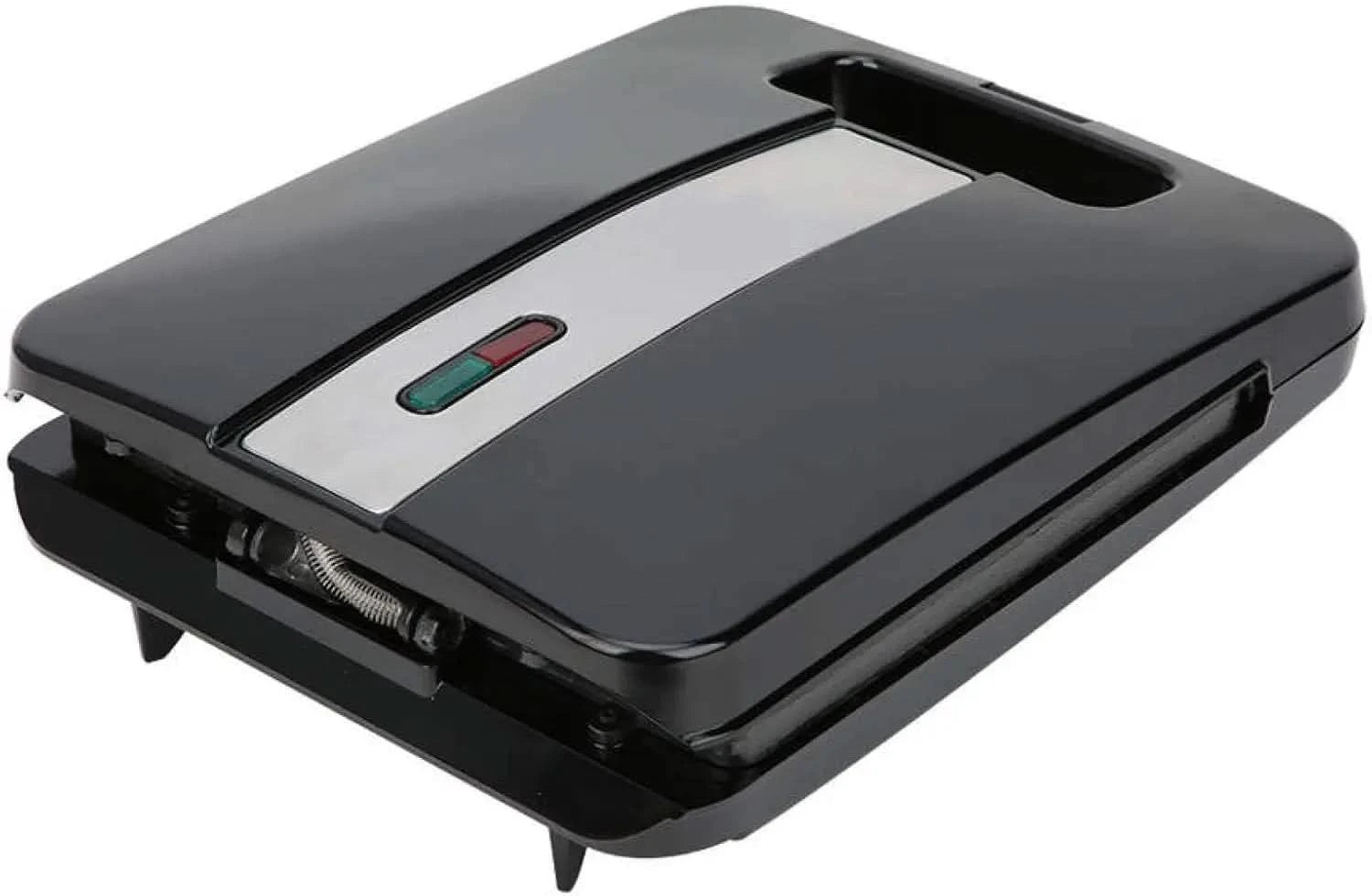 Small Sandwich Maker,1400W，Sandwich Maker 3 In 1 ， Electric Sandwich Maker， 4 Slice Double Sided Heating Breakfast Machine ， 220 - M & M Global
