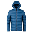 Men Autumn Winter New Thick Warm Hooded Parkas Jackets Coat Men Outwear Casual Windproof Waterproof Detachable Hat Parkas Men