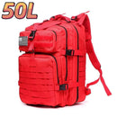 30L/50L 1000D Nylon Waterproof Trekking Fishing Hunting Bag Backpack Outdoor Rucksacks Tactical Sports Camping Hiking - M & M Global