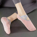 Women's Professional Yoga Socks Anti-Slip Sweat-Absorbent Breathable Pilates Ballet Dance Sport Socks for Active Ladies