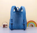 New Disney Plush Backpack Ins Japanese Blue Stitch Funny Cartoon Large-Capacity Student Backpack Kindergarten Bag Child Gift - M & M Global
