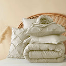 Luxury 5/7-Piece Comforter Set – Soft Queen Bed in a Bag with Sheets & Pillowcases – Twin, Full, Queen, King Sizes