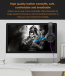 Wired Gaming Headset with Mic Noise Isolating Over-Ear, PC/PS4/PS5/Xbox Compatible, Volume Control, 3.5mm Audio Jack