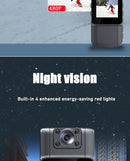 JOZUZE L11 1080P HD Mini Camera Portable Digital Video Recorder BodyCam Infrared Night Vision Police Cam Small Bike Camcorder