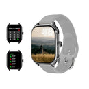 LAXASFIT 2025 New Men's Smart Watch Women's Gift 2.01 inch HD Full Touch Screen Sports Fitness Watch Bluetooth Talk Smartwatch - M & M Global