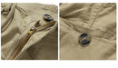 New Summer Men Cargo Shorts Mens Fashion Cotton Beach Multi Pocket Shorts Man Spring Casual Joggers Shorts Male Dropshipping