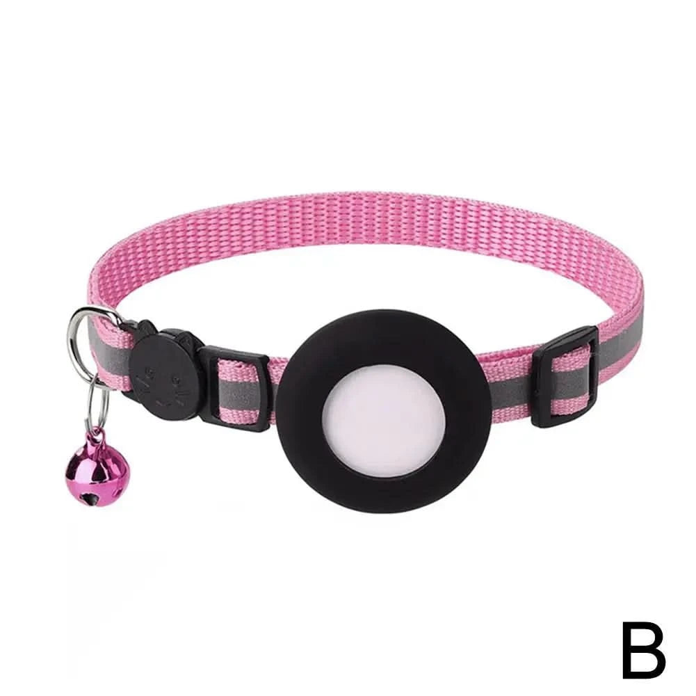 Anti-Lost Cat Collar For Airtag GPS Tracker - M & M Global