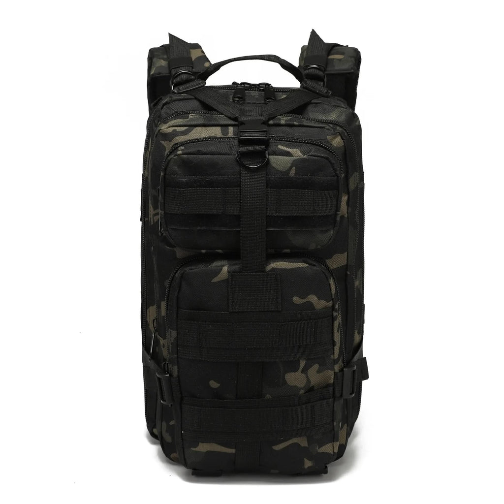 Men's Classic Tactical Backpack Travel Sports Camouflage Bag Outdoor Climbing Hunting Backpack Fishing Hiking Nylon 3P Pack Bag - M & M Global