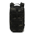 Men's Classic Tactical Backpack Travel Sports Camouflage Bag Outdoor Climbing Hunting Backpack Fishing Hiking Nylon 3P Pack Bag - M & M Global