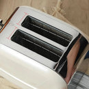 Toaster Ovens 2 Slices Toaster, Home Small Breakfast Maker, Sandwich Maker Toaster, 3 Modes, 6-speed Toasting, Double-sided Toas - M & M Global