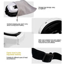 Smart Eye Massager Rechargeable Eye Mask For Dark Circles, Puffiness Dry Eyes Fatigue Relief Perfect For Sleep & Travel - M & M Global