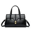Luxury Shoulder Tote Bag Alligator Patent Leather Hand Bags for Women 2025 Designer Daily commuting Handbags HIgh Quality Sac - M & M Global