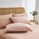 7 Pcs luxury cut flower design Comforter Set, soft microfiber, lightweight and breathable,Bedding Set for all seasons
