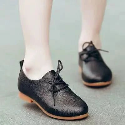 JGSHOWKITO Kids Shoes Boys Shoes Children's Casual Sneakers Girls Flats Candy Color Soft Lace-up Classical Comfortable Hot New - M & M Global
