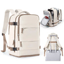 Women Men Hand Luggage Backpack Business College Laptop Travel Backpack Waterproof Carry on mochila viaje cabina avion 40x20x25 - M & M Global