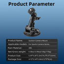 For DJI OSMO Pocket 3 Camera Car Mount Adapter Suction Cup Gimbal Camera Car Holder For DJI OSMO Pocket 3 Camera Accessories