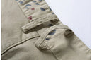 New Summer Men Cotton Cargo Shorts Men Fashion Breeche Bermuda Beach Jogger Shorts Men Tactical Casual Shorts Male Dropshipping