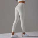 Yoga Leggings Women Fitness Leggings Running Cycling Pants Breathable Sports Leggings High Waist Summer Workout Gym Clothing