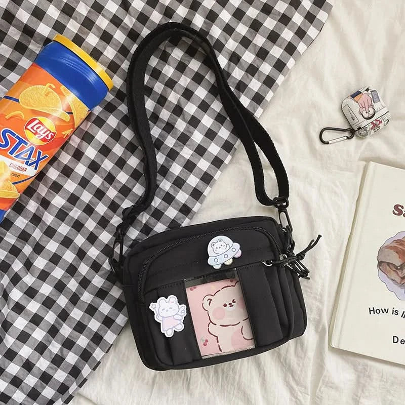 New Kawaii Bag Girls New JK Transparent Bag Small Crossbody Bag For Women Purses and Handbags Shoulder Bag Itabag Bolso - M & M Global