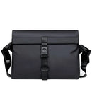 Retro business crossbody bag, large capacity, men's briefcase, shoulder bag, travel backpack - M & M Global