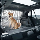 1pc Car Pet Isolation Net Dog Luggage Cat Storage Obstacle Network Safe Driving Fixed Hook Trunk Net Bag 120cm/70 Auto Organizer - M & M Global