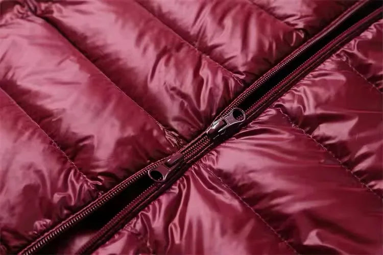 Plus Size 5xl Women's Long Puffer Jacket 2023 New Arrivals Autumn Winter Female Hat Detachable White Duck Down Coat