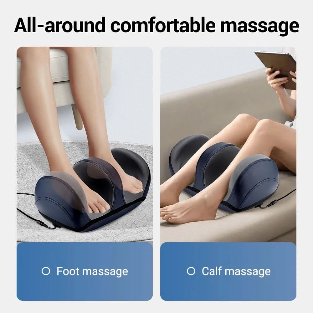Electric Shiatsu Foot Massager Kneading Roller Deep Muscle Relaxation Full Body Massage Arm Calf Pain Relieve Health Care - M & M Global