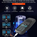 Micro-Current Massager Electric Cervical Neck Massage Machine Multi-Functional Muscle Exercise Massager For Travel Business Trip - M & M Global