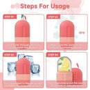 Ice Facial Roller Skin Care Beauty Lifting Contouring Tools Ice Cube Trays Ice Globe Balls Face Massager Skin Care Tool - M & M Global