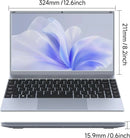 14 Inch Laptop J3710 8GB RAM 256GB SSD Windows 11  For Students And Business