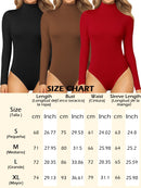 O Neck Long Sleeve Solid Color Sexy Bodysuit Women Autumn Winter Body Top Casual High Waist Lady Streetwear Bodysuits