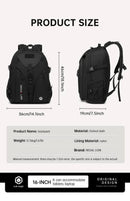 Men's Backpack Multifunctional Travel Backpack Large Capacity Outdoor Sports Bag Adjustable Strap/Zipper Bag Tactical Bag Men - M & M Global